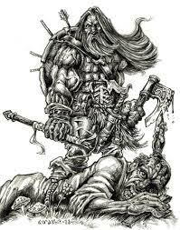 Beautiful Sketches Inspired By Vikings And Norse Myth From Vikingmyke Viking Warrior Tattoos Viking Drawings Norse Tattoo