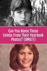 How Well Do You Really Know These Stars Yearbook Photos Yearbook Quiz