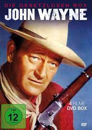 Dvd die große john wayne box 20 filme 1230 min neu. John Wayne Die Gesetzlosen 4 Filme Dvd Jpc