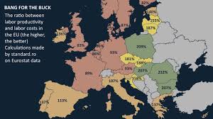 In primul rand, o persoana productiva nu presupune una care munceste opt ore incontinuu. Romania Este Pe Primul Loc In Ue La Raportul Dintre Productivitate È™i Salarii