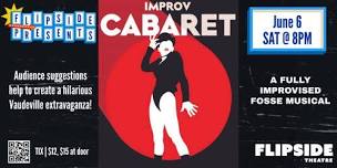 6/6 Flipside Presents: Improv Cabaret