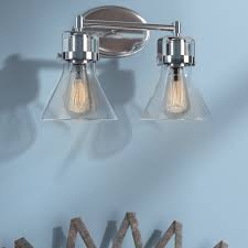 Our selection of coastal decor and lighting. Birch Lane Fricke 2 Light Dimmable Polished Chrome Vanity Light Wayfair