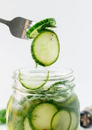 Maybe you would like to learn more about one of these? Easy Refrigerator Pickles Real Food Paleo No Sugar Recipes To Nourish