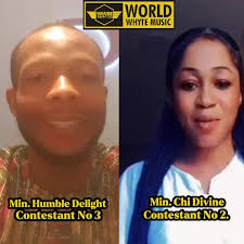 Contestant No. 3 and Contestant No. 2 are in the eviction week contest...