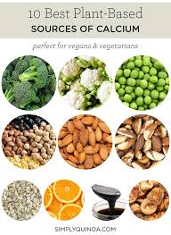 10 Amazing Natural Sources Of Calcium Simply Quinoa Foods With Calcium Vegan Calcium Calcium Rich Foods