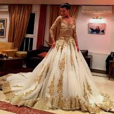 Gold And Ivory Wedding Dress Gold And Ivory Wedding Dress Naf Dresses Bollywood Wedding Dress Wedding Dresses Ball Gowns Wedding