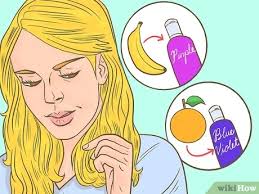 While orange hair is not the worst color in the world, it can be extremely disappointing to end up with it after a bleaching session, especially when it turns out uneven and patchy. 3 Simple Ways To Get Ash Blonde Hair From Yellow Wikihow
