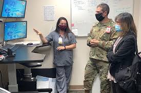 Facebook is showing information to help you better understand the purpose of a page. Washington S Covid Lead Visits Madigan Article The United States Army