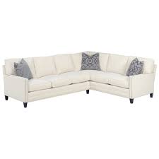 The townsend sectional sofa allows for complete design customization. Lexington Personal Design Series Customizable Bristol 2 Pc Sectional W Raf Corner Sofa 3 Inch Track Arms Boxed Edge Back Tall Tapered Legs Nails Lindy S Furniture Company Sectional Sofas