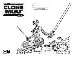 Star wars coloring pages will allow you to meet again with your favorite characters and. Star Wars Clone Wars Coloring Pages Best Coloring Pages For Kids