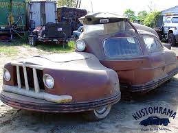 Jerome of worcester, massachusetts was a man possesed by a mission to make the world's safest car. Sir Vival 1958 Old Concept Cars