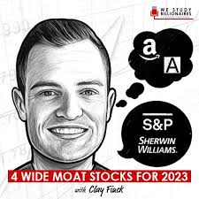 Four Wide Moat Stocks for 2023