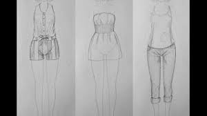 Anime and manga characters are drawn wearing different types of clothes hundreds and even thousands of times therefore their clothes is often drawn in a simplified manner. How To Draw Anime Skirts