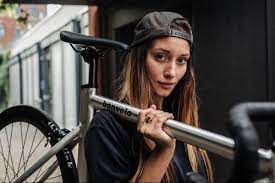 fashion shooting in leipzig fixie radeln fahrrad