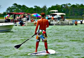 Crab Island Submerged Sandbar Is Destin Hot Spot