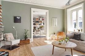 12 Calming Paint Colors That Will Instantly Relax You Green Walls Living Room