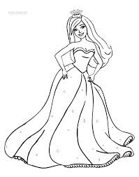 Barbie est au départ une poupée très populaire chez les petites filles. Coloriages Barbie Princesse Coloriages Gratuits A Imprimer