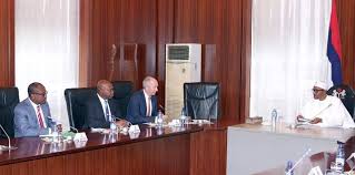 Pasquotank county sheriff tommy wooten said at a news briefing the state bureau of investigation was investigating the shooting of andrew brown jr., which happened about 8:30 a.m as. Photos Pres Buhari Meets With Shell Representatives In Nigeria Politics Nigeria