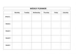 Printable as a whole or week by week as needed. Free Printable Weekly Planner Monday Friday School Calendar 1 Week Calendar Free Printable Weekly Calendar Template Calendar Template Weekly Planner Template