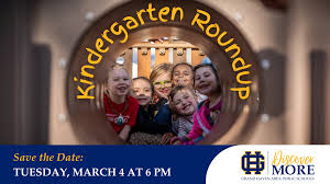 Kindergarten Round Up