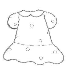 Vestidos para dibujar para niñas. Download 42 Imagen De Vestido De Nina Para Colorear