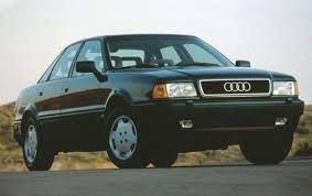 Used 1993 Audi 90 Sedan Review Edmunds