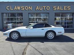 Image result for White 1992 Corvette