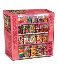 Check spelling or type a new query. Take A Look At This Candy Shelf 1 000 Piece Jigsaw Puzzle Today Jigsaw Puzzles Colored Pictures 1000 Piece Jigsaw Puzzles