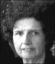 Patricia CROWLEY Obituary