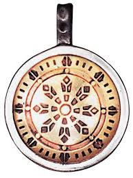 Wheel Of Law Talisman For Health Wealth Happiness Pendant Talisman Happiness Pendant Mens Jewelry