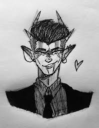 Midas Demon Character I Haven T Introed Until Now Thanks Thenerdgirlwithglasses For The Name Demon Drawings Demon Art Creature Art