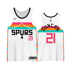Tim duncan is the definition of consistency and that's why he's headed to the hall of fame. Tim Duncan 2020 21 Spurs City Edition 3 0 Jerseys Ctjersey Store