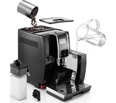 When i say dinamica, i delonghi dinamica vs delonghi magnifica? Buy Delonghi Dinamica Ecam 350 55 B Bean To Cup Coffee Machine Black Free Delivery Currys