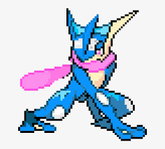 Learn to sprite here with this guide! Greninja Pixel Pokemon Transparent Png 760x730 Free Download On Nicepng