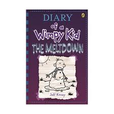 Diary Of A Wimpy Kid The Meltdown By Jeff Kinney Book Kmart