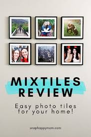 Mixtiles! Has Anyone Used? I Wanted A Gallery Wall But Wanted It To Look  Uniform And Clean. Very Impressed With Them Overall. : R/Homedecorating