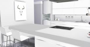 See more ideas about sims 4 kitchen, sims 4, sims. Liney Sims Modern White Kitchen Sims 4 Downloads
