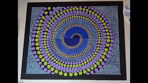 Pin By Jan On Dot Painting Pointillism Dot Painting Geometric Art Pointillism