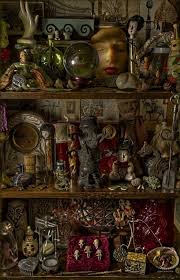 Curiousities Cabinet Of Curiosities Curiosity Shop Witch