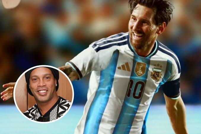 Ronaldinho leaned towards Argentina for the World Cup final and emphasized  the importance of Lionel Messi | La Derecha Diario en Inglés