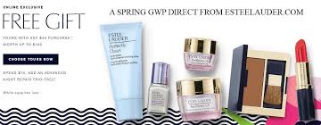 List Of All Estee Lauder Gift With Purchase Offers December 2020 Estee Lauder Gift Estee Estee Lauder