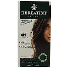 Herbatint Permanent Herbal Hair Color Gel Chestnut 4n 2 Pk Learn More By Visiting The Image Li Chestnut Hair Color Herbatint Hair Color Herbal Hair Colour