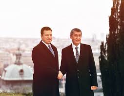 Mladý hudebník má velký talent a. Andrej Babis S Juri Ratas V Kramarove Vile Facebook