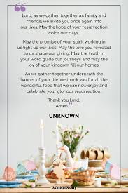 Praying god's blessing over our meals and dinner is a simple way to make a big difference on the daily alignment of our hearts. 28 Easter Prayers Best Blessings For Easter Sunday