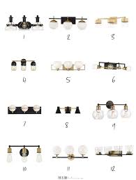 12 Satement Vanity Light Options For Your Bathroom This Is Our Bliss In 2020 Vanity Lighting Light Fixtures Bathroom Vanity Bathroom Decor