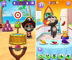 My talking tom friends android 1.9.0.17 apk download and install. My Talking Tom 2 Mod Apk 2 1 1 1011 Download Mod Apk Games Apps Latest For Android