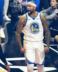 The sacramento kings star explains his danny tattoo dedicated to his big bro, the one of his mom who is a big inspiration in his life and the two angels that represent his kids. Demarcus Cousins 0 Golden State Warriors Golden State Basketball Pictures