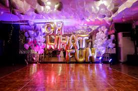 Dance Floor Background And Photo Back Drop Together In One Go Best Party Decor Idea Engagement Party Decorations Party Decorations Engagement Party Diy