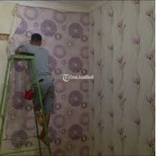 Konstruksi rumah terdiri dari ruangan yang dibatasi oleh dinding dan atap. Wallpaper Dinding Harga Grosir Langsung Pabrik Di Solo Tribunjualbeli Com
