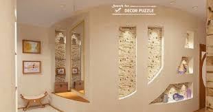 The primary false ceiling is made with pop molding. Modern Pop Wall Designs And Pop Design Photo Catalogue 2018